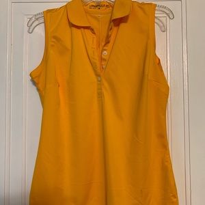 Nike Dri-Fit golf shirt